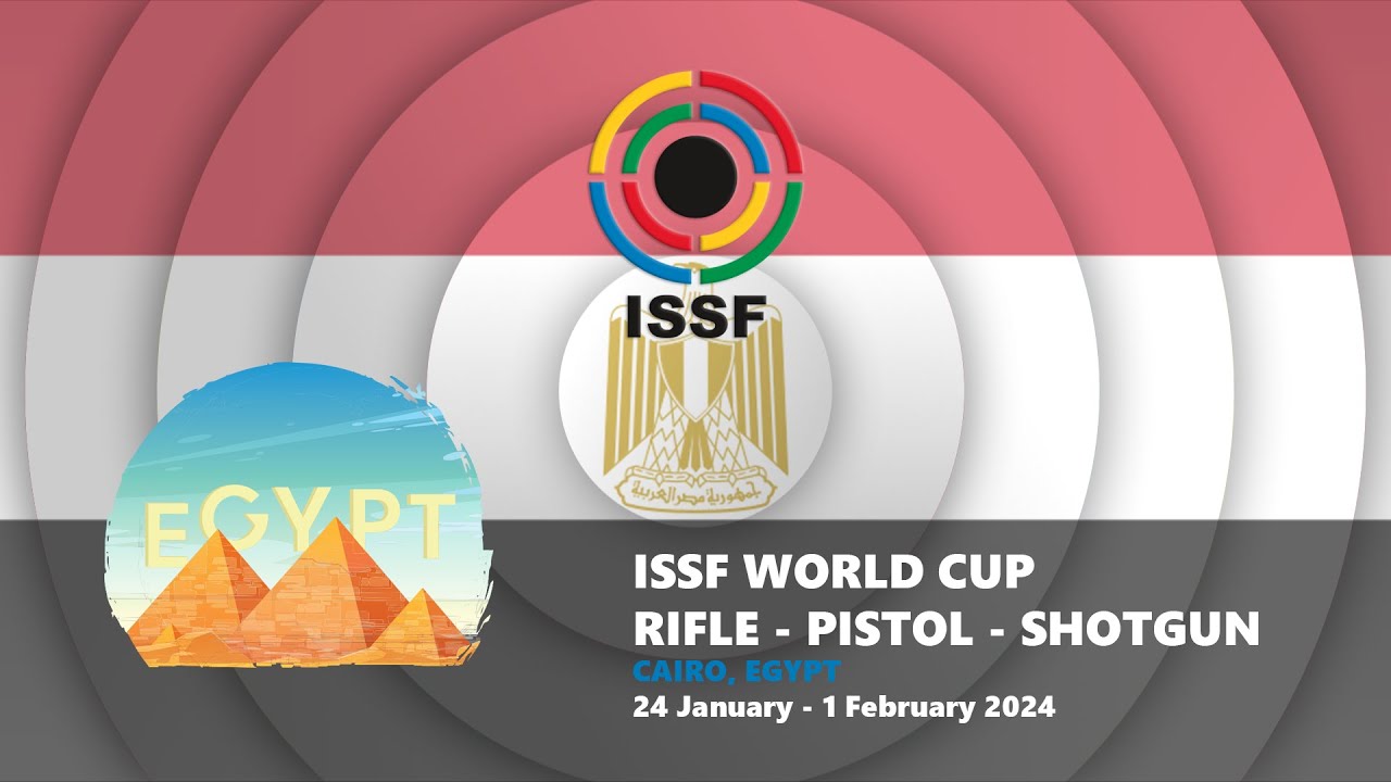 Skeet Men Final - Egypt (EGY) 2024 - ISSF WORLD CUP