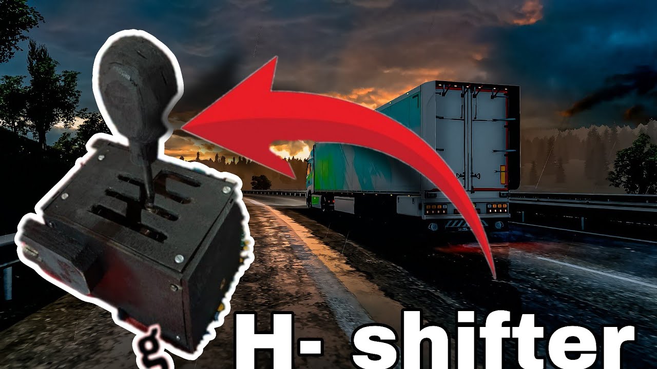 🛠️ How to Make an H-Shifter at Home for Euro Truck Simulator 2 | DIY Gear Shifter for ETS2 🚛