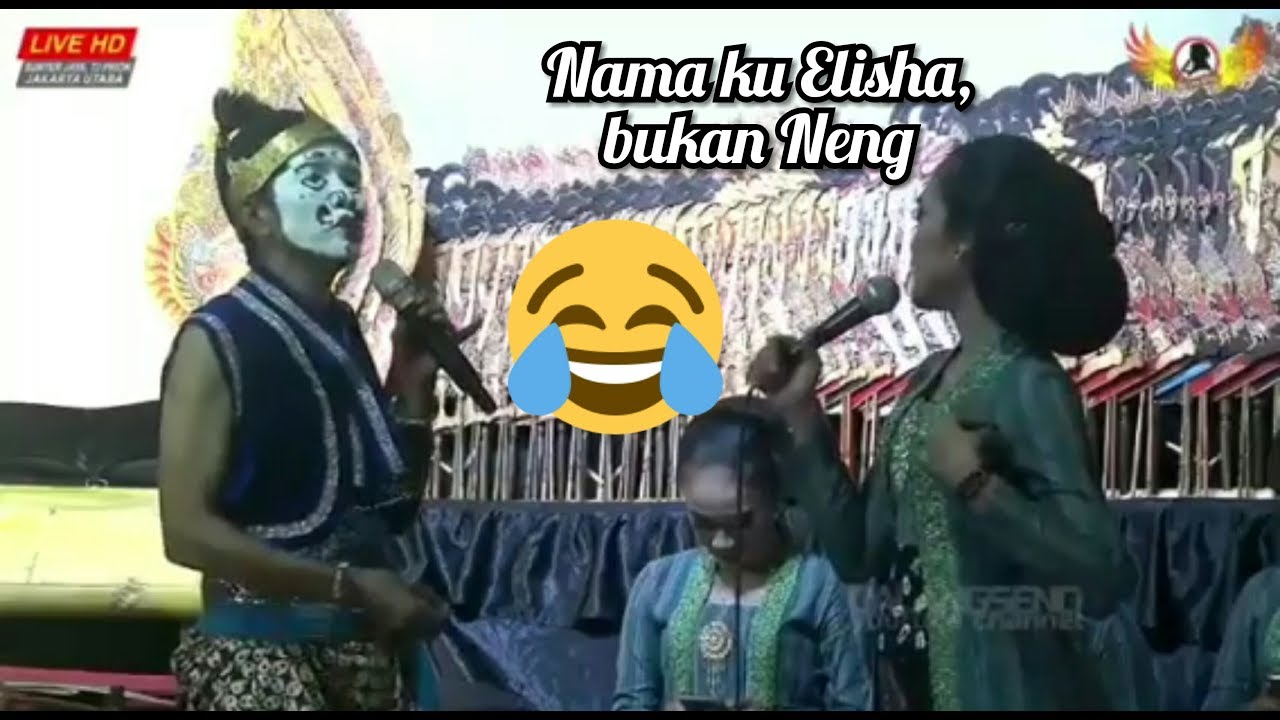 Gareng ndlongop ndeloki Elisha ngomong...Full Lmbukan Ki Seno Nugroho