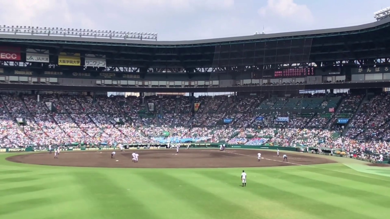 龍谷大平安vs鳥取城北     龍谷大平安9回裏の攻撃からサヨナラまで！