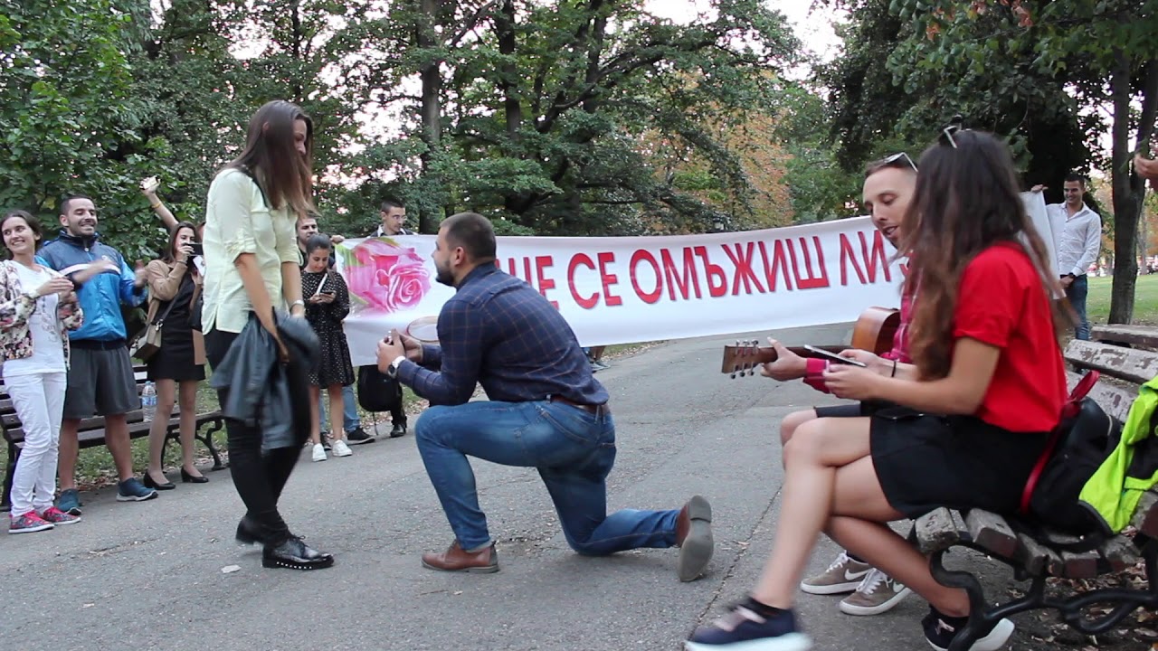 Petar & Maria (Sars - Lutka) - the most original marriage proposal