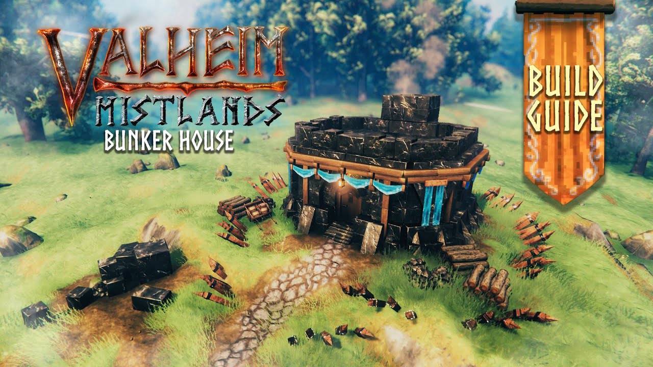 Valheim - Messing around with the New Black Marble pieces