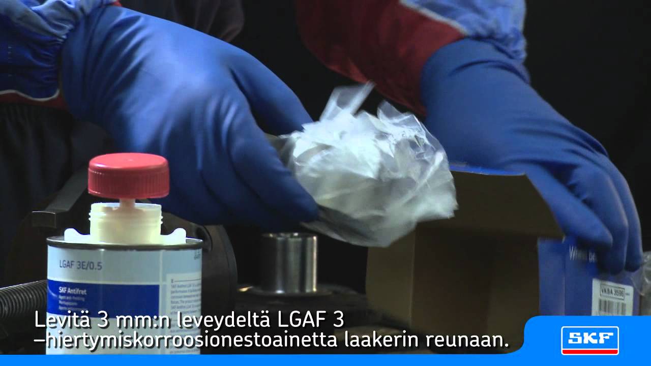 SKF - Pyöränlaakerin vaihto VKBA 3596 Renault Clio