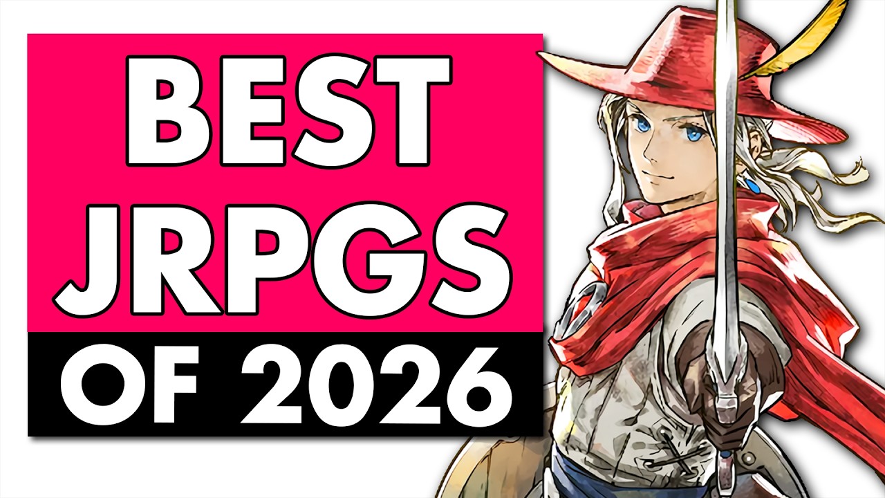 5 Best JRPGs of 2026 You NEED to Play (So Far)