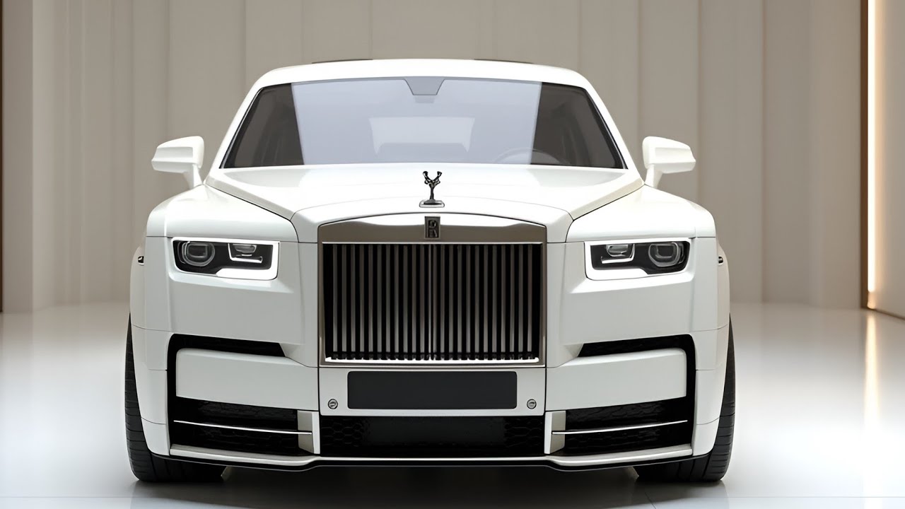 2025 Rolls-Royce Phantom &ndash; The Ultimate Luxury Sedan Redefined!