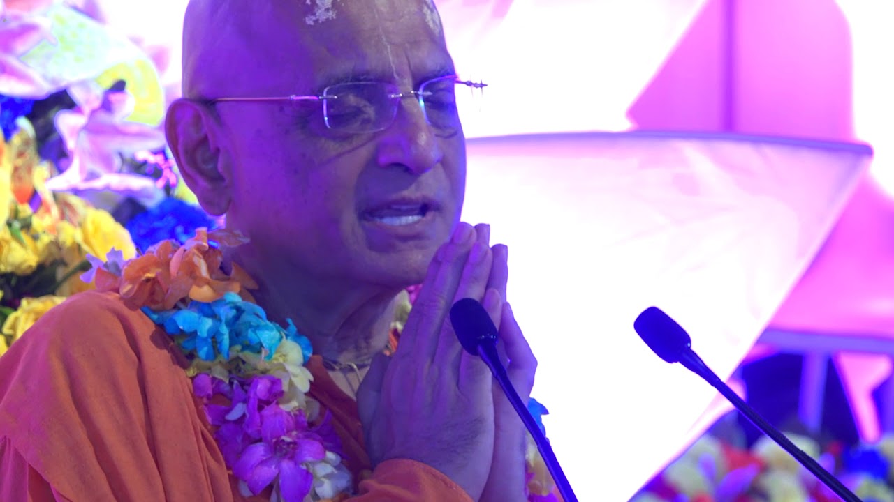 Srimad Bhagavatam 10.30.28 - Radhastami | 17-09-2018 | ISKCON Ujjain