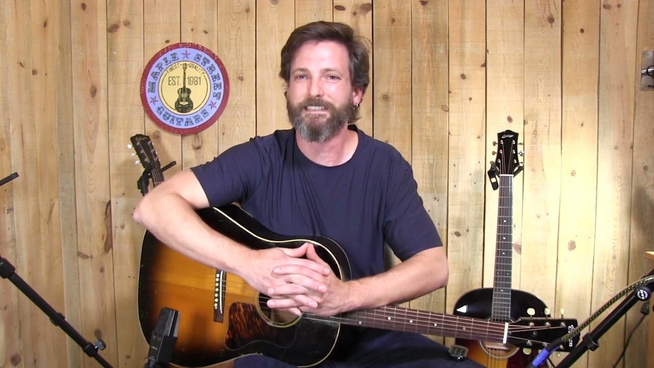 Vintage Gibson J35s vs Collings CJ45 SS Shootout!