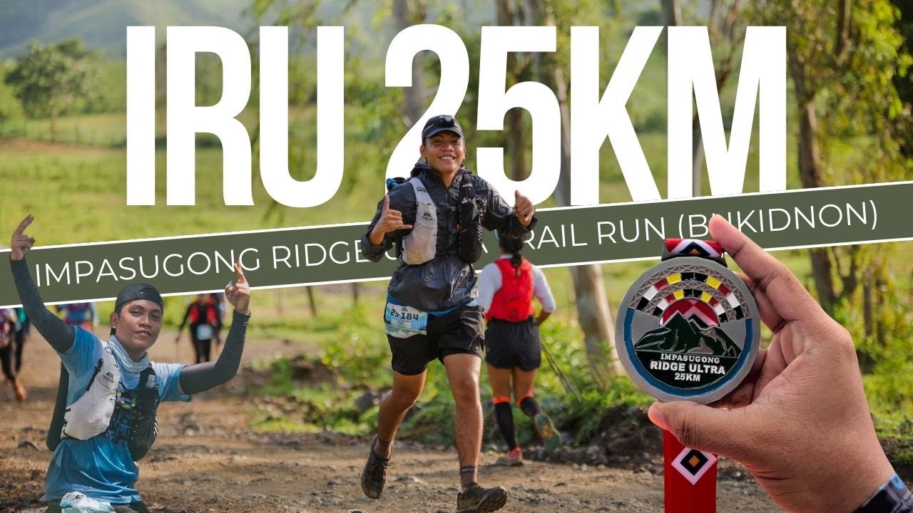 Impasugong Ridge Ultra 2024 (25km Trail Running Experience in Bukidnon)