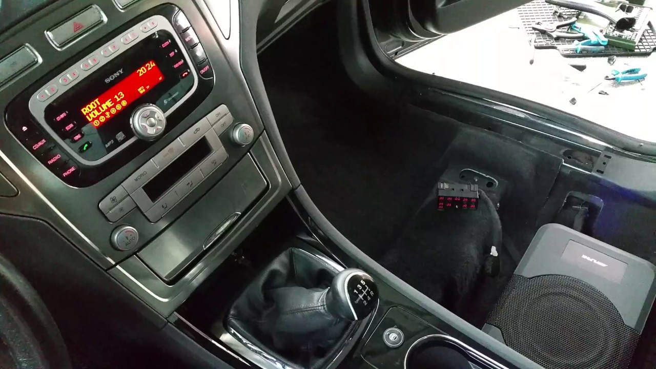 Installation and testing - Alpine PWE-S8 - Amplified Subwoofer | #alpine #subwoofer