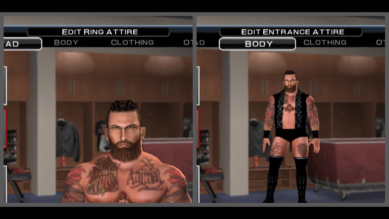WWE ALEISTER BLACK CAW FORMULA SVR 2011 PS2 HD