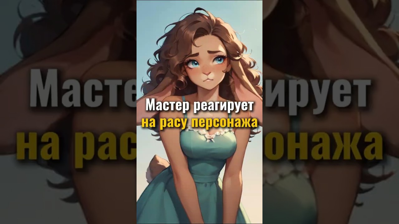Мастер реагирует на расу персонажей в D&D: Часть 6 #днд #дндмем #dnd