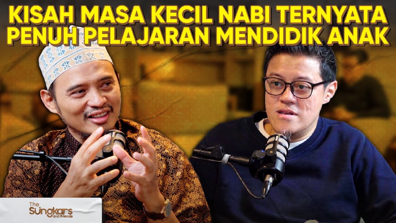 BAGAIMANA MASA KECIL RASULULLAH?? MASYAALLAH TERNYATA BEGINI.. | UST. ASEP SOBARI