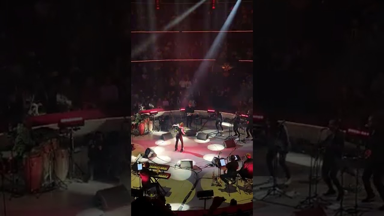 PONGO , Cirque&nbsp;d'Hiver, Paris, 14th March 2022, Gala&nbsp;Solidarite&nbsp;Sida