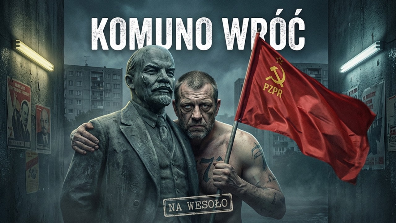 CODERUS- A TY MASZERUJ… „KOMUNO WRÓĆ” (NA WESOŁO) | Odskok od mrocznych historii ....