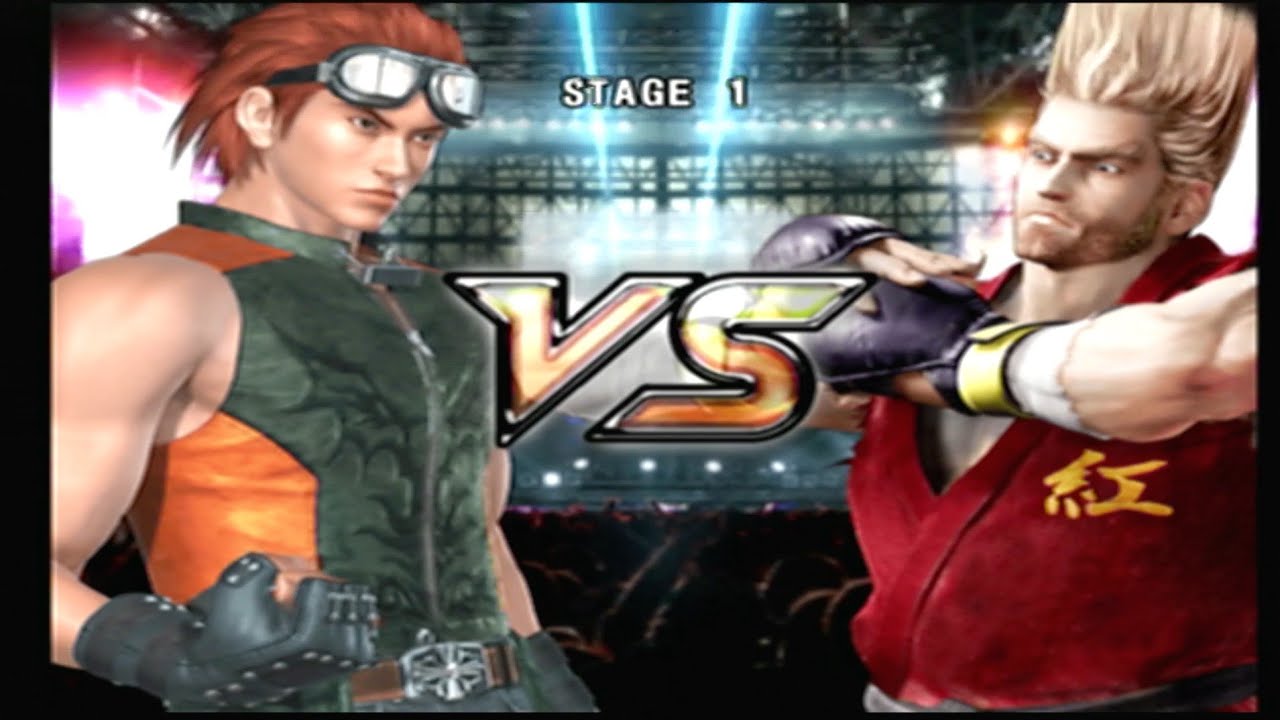 Tekken 5 Hwoarang Story Mode [PS2]