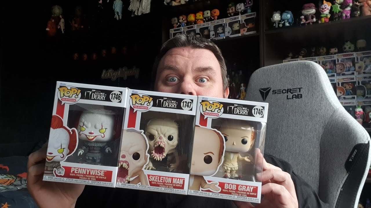 Funko IT: Welcome To Derry 🎈 Pop! Vinyl Figures Review & Thoughts Ahead Of TV Show! 