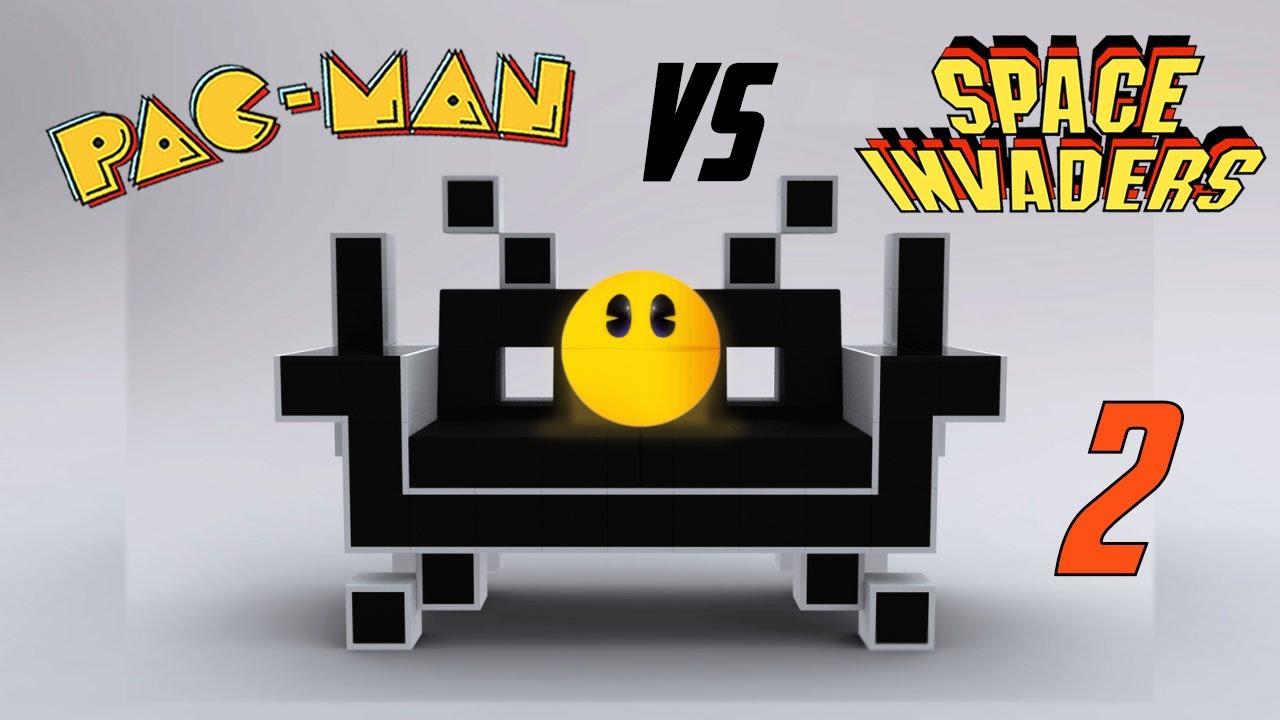 Pac-man vs Space Invaders part 2