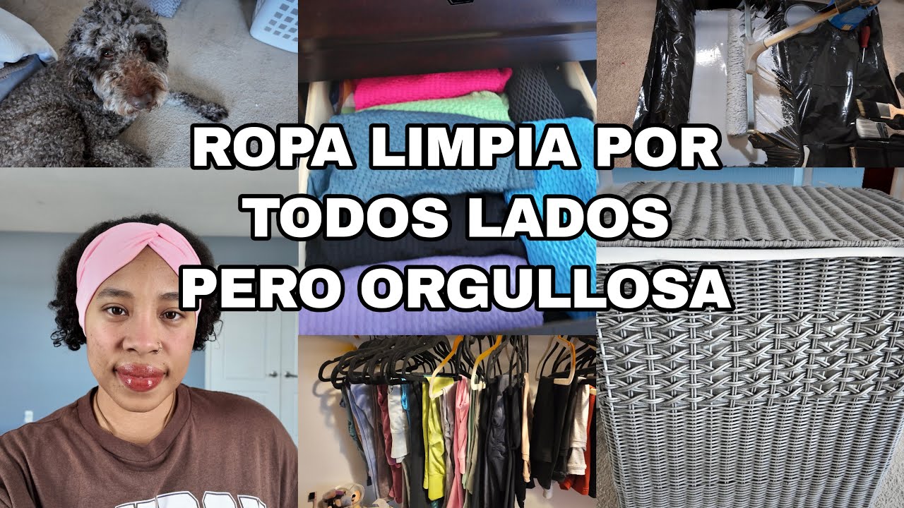 🌹MI CUARTO NUEVO FRESCO Y LLENO DE BUENA ENERGÍA ROPA LIMPIA DOBLADA Y LISTA PARA GUARDAR ☺️