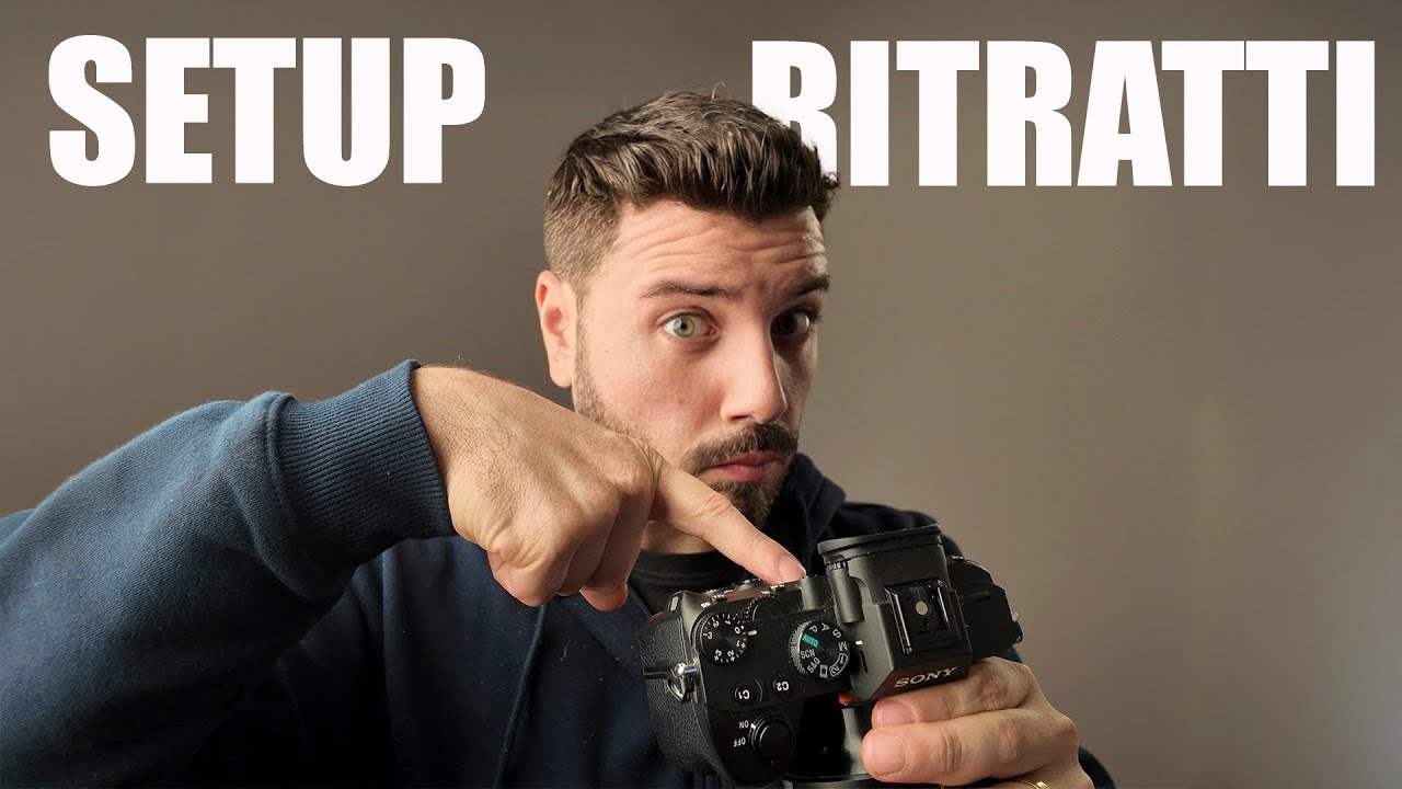 Come impostare la fotocamera per ritratti straordinari (Passo dopo passo)