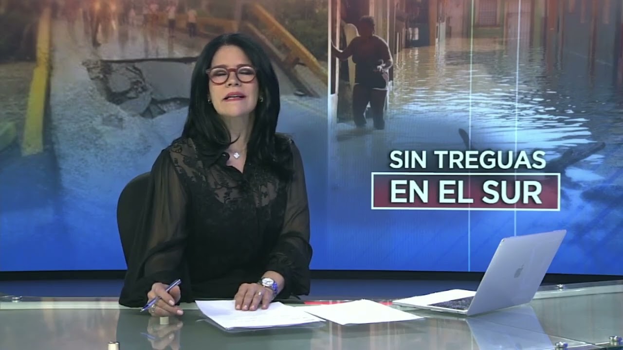 Varias carreteras dañadas por efectos de Melissa