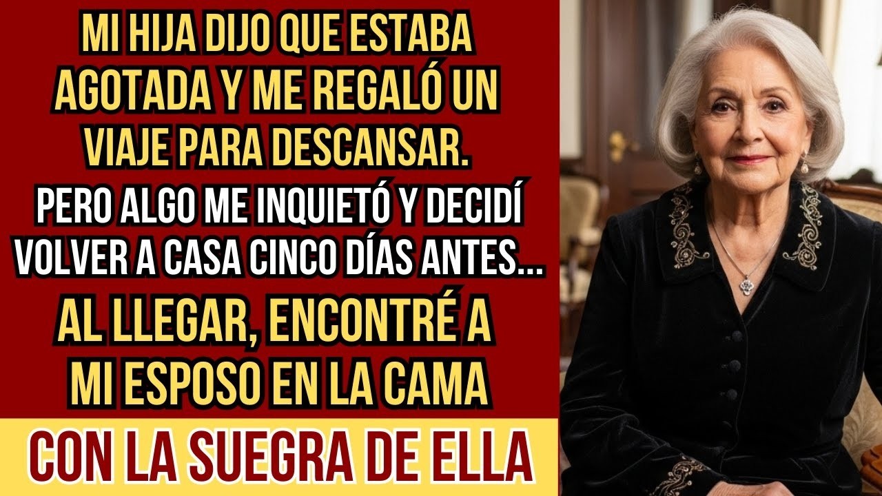 HISTORIAS REALES. Encontré mi esposo y la suegra de mi hija en mi propia cama. Y lo peor, mi hija...