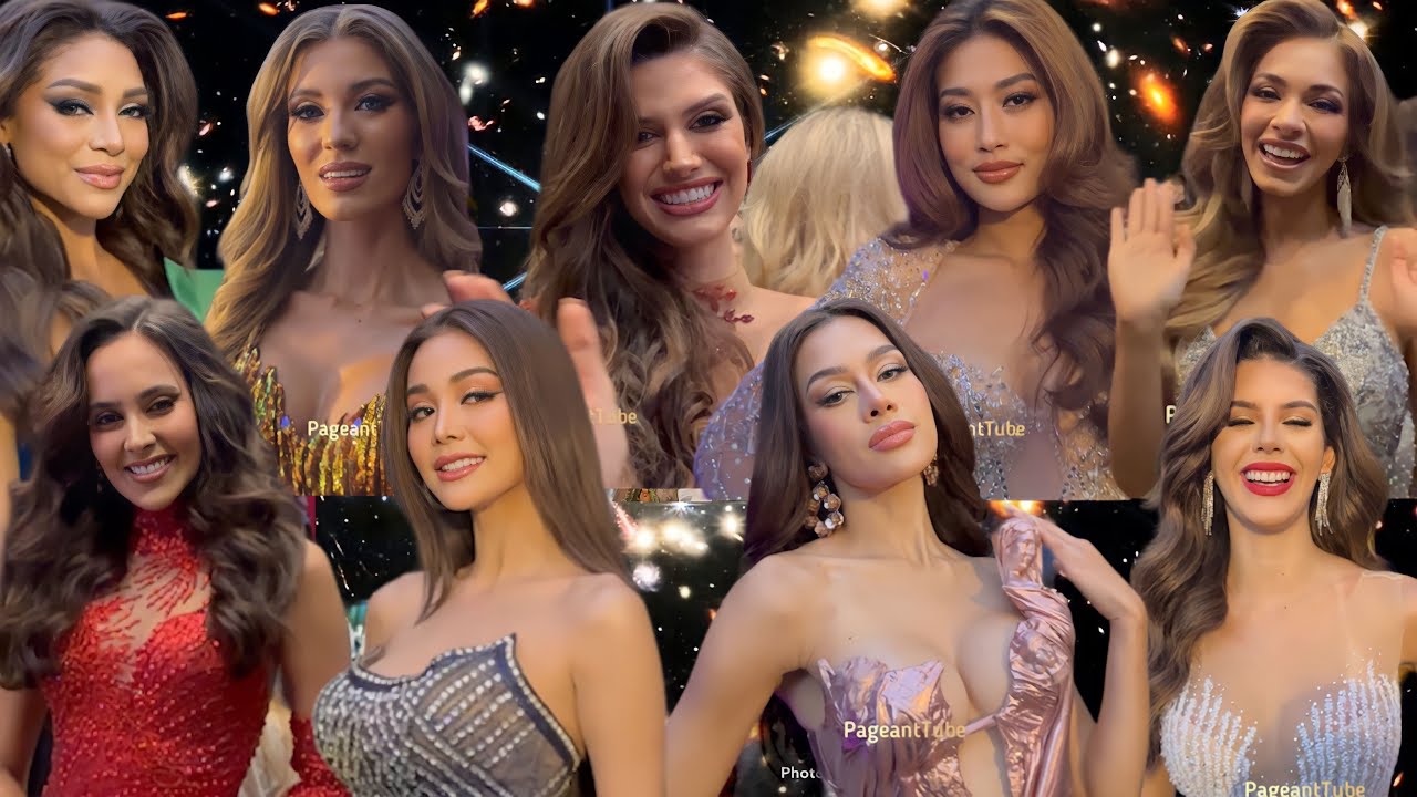 BLACK CARPET-Miss Grand International 2022 - Behind the Scenes -VVIP -เบื้องหลัง