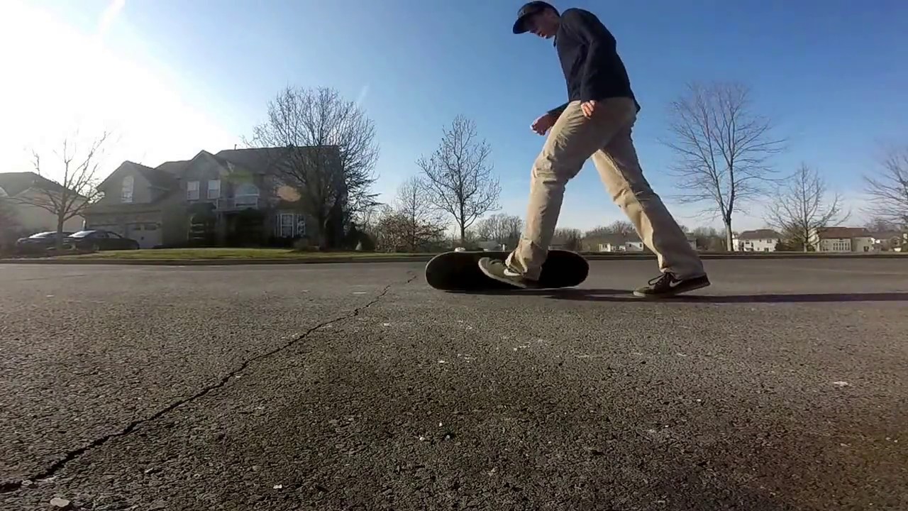 Half Cab Late Flip!