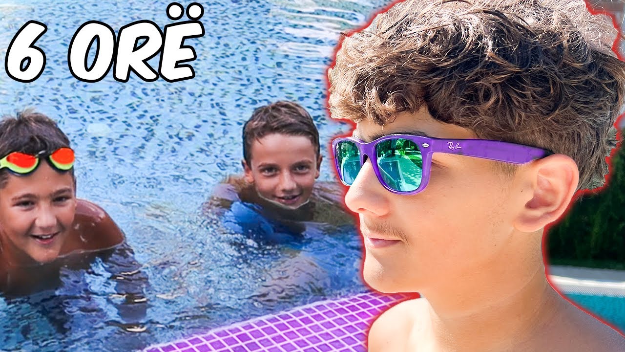 GJEJ PARATË NË PISHINË CHALLENGE!!!