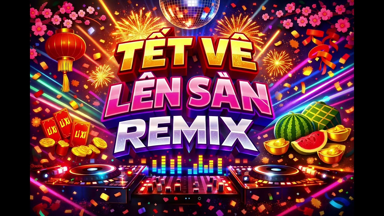 Tết Về Lên Sàn Remix - Mở Nhỏ Thôi Công An Zô Hốt 