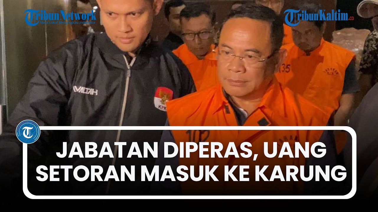 Uang Setoran di Dalam Karung, Terbongkar Modus Bupati Sudewo Peras Perangkat Desa Pati