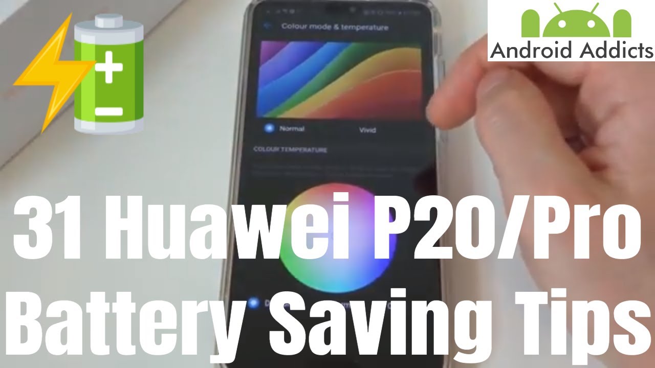 31 лучших советов и рекомендаций по экономии заряда батареи Huawei P20 Pro