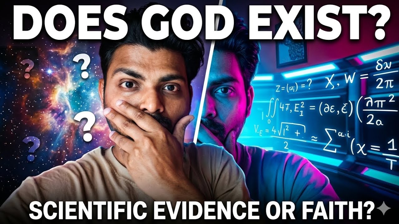Does God exist! What do you think?