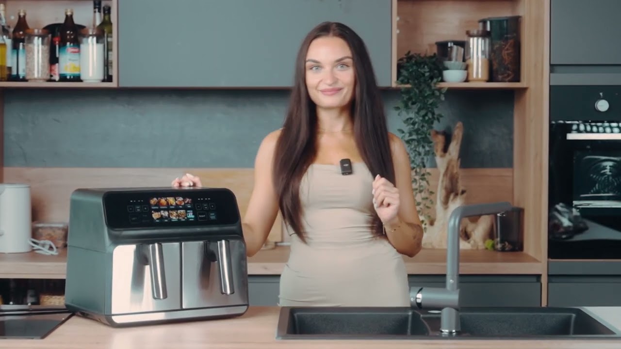 ProfiCook Doppel-Heißluft-Fritteuse PC-FR 1287 H