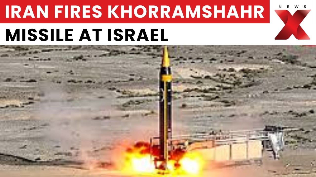 Iran Fires Khorramshahr Missile With Cluster Warheads Toward Israel | Major Escalation