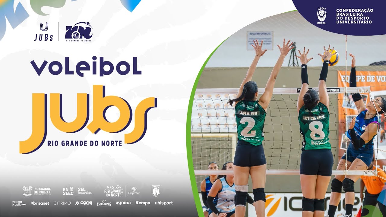 V&Ocirc;LEI | JUBs Rio Grande do Norte 2025 (DIA 2)