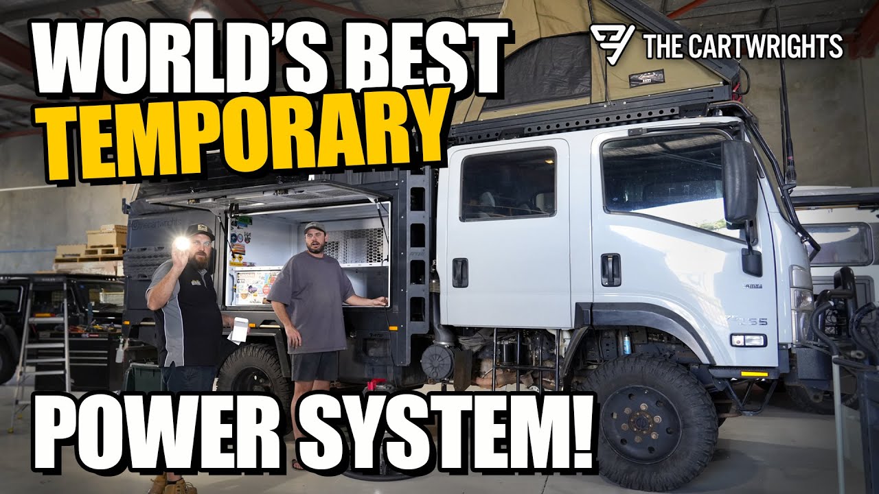 Cartwrights NPS Power System | Solar N Sat