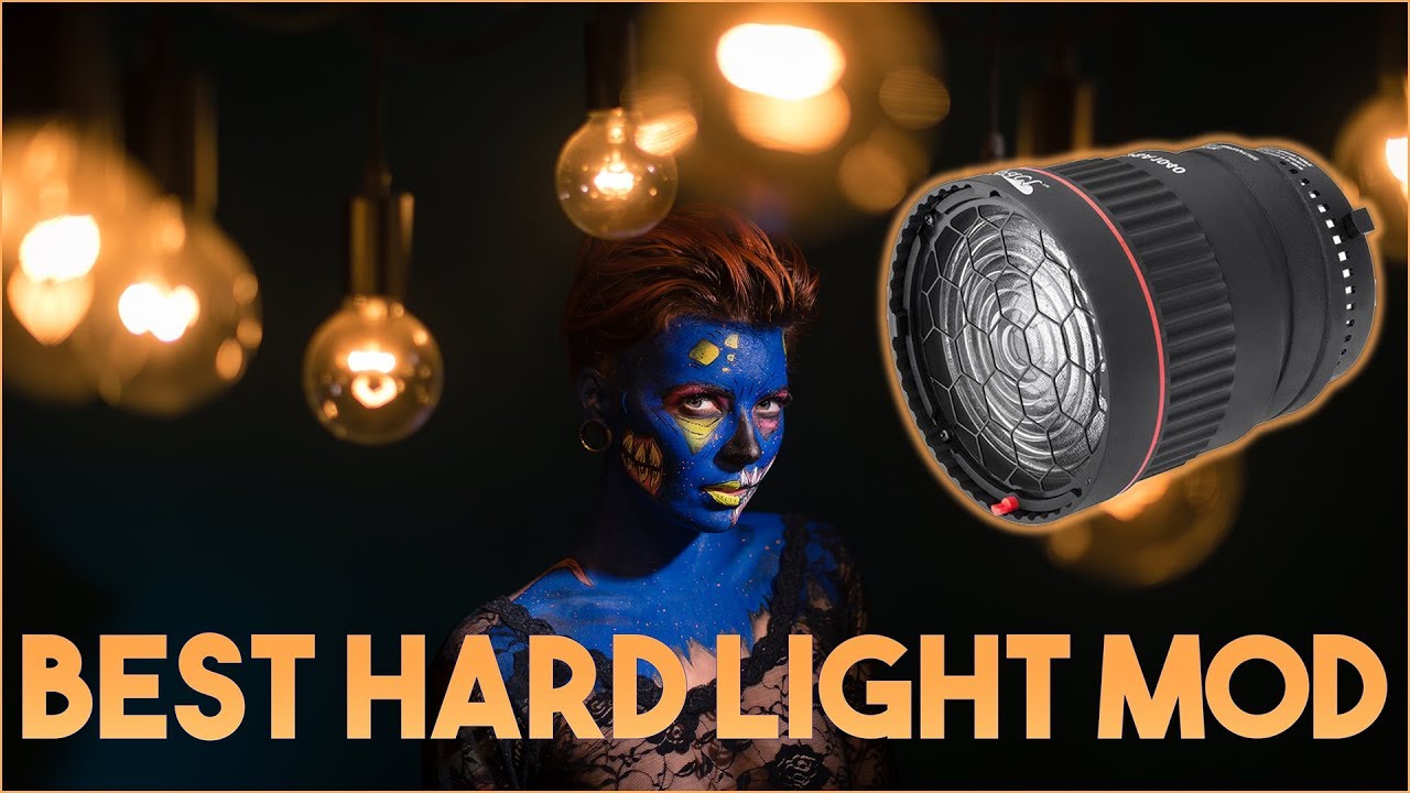 Impact Fresnel Spot *Old Hollywood* Light Modifier - Precision Hard Lighting for Photography