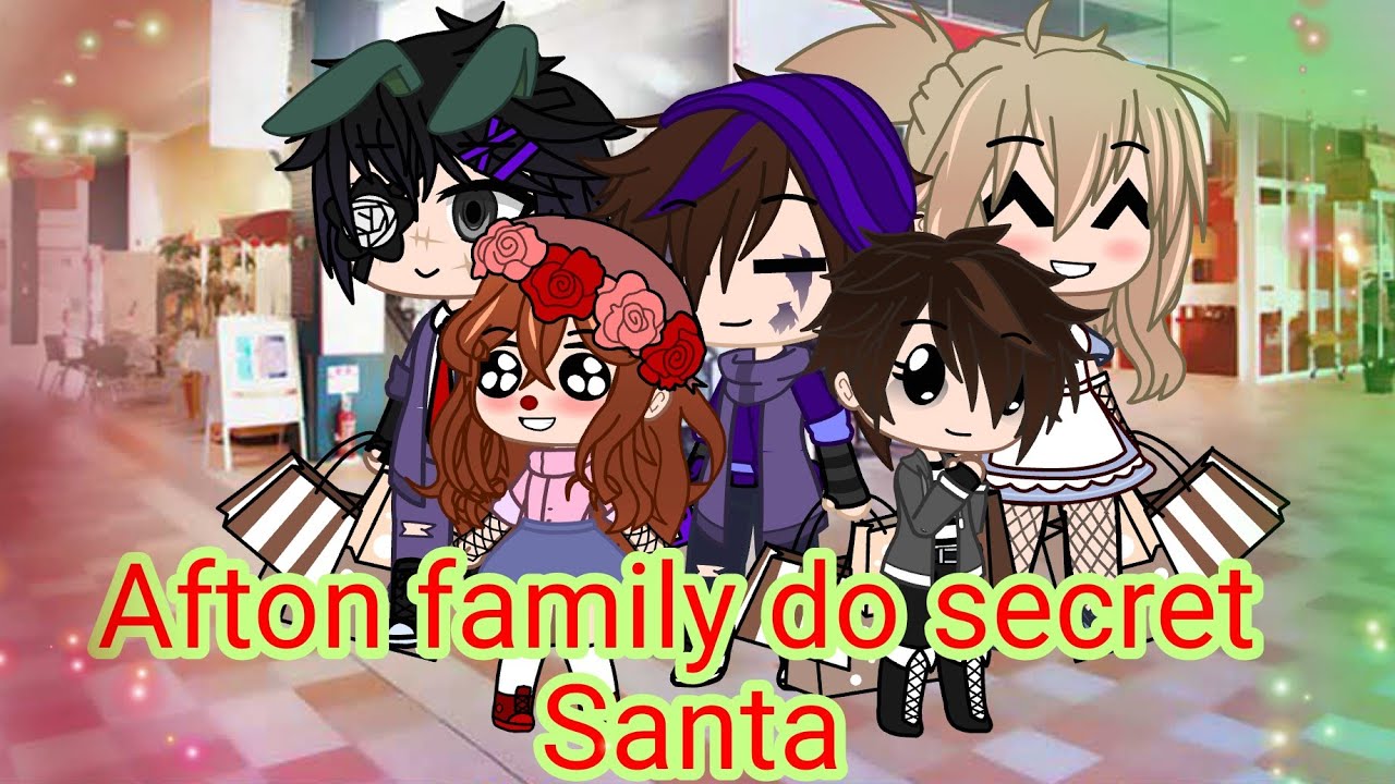 Afton's do secret Santa