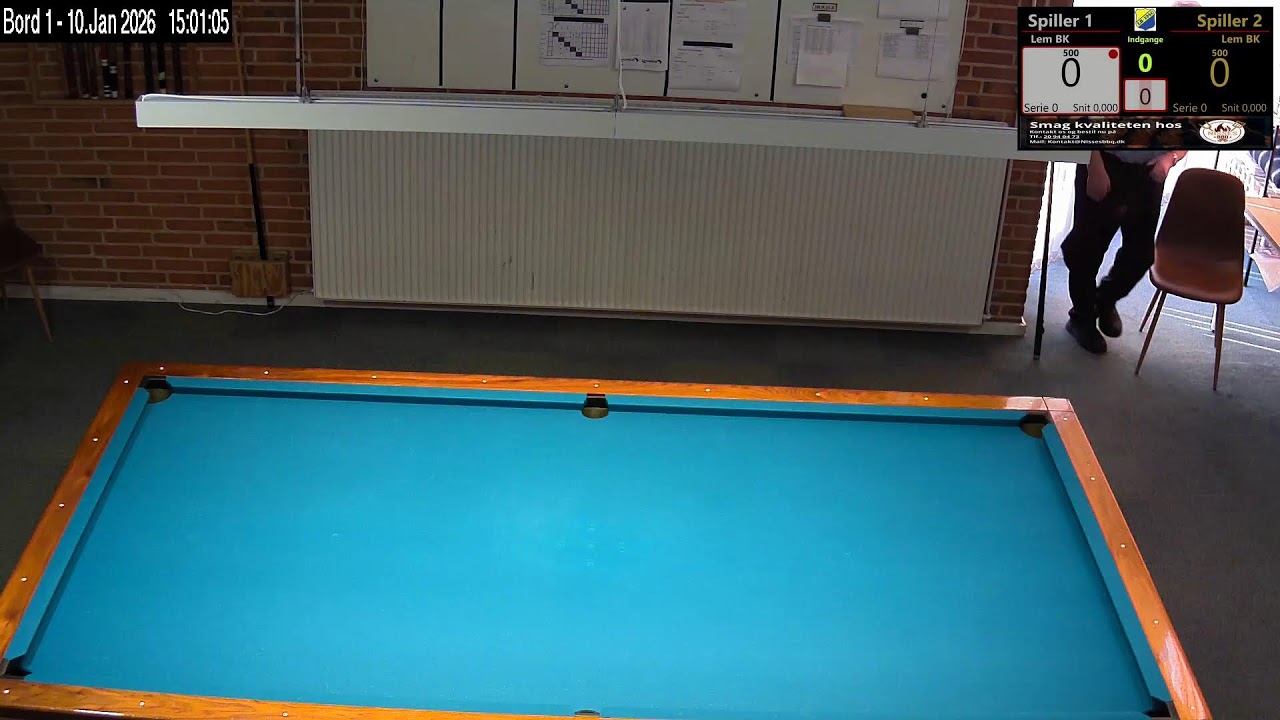 VBU Finale KL.A: Klaus Rasmussen - Bjarne Larsen - Niels Peder Nielsen - Sune Olesen