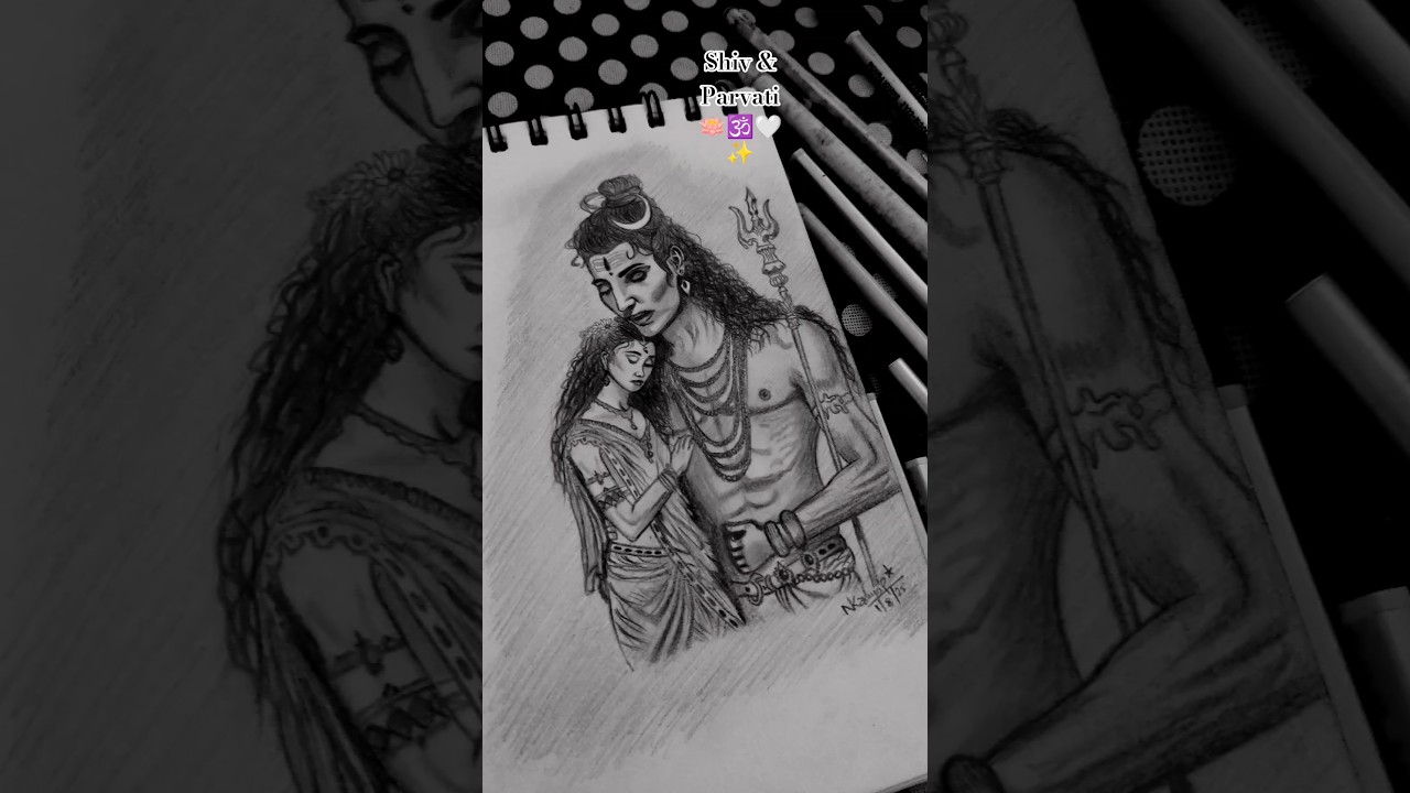 A random free hand portrait !!! 🫶🏻🕉️🪷 