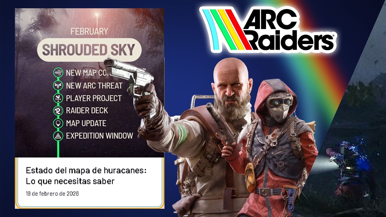 🌪️ Lo más peligroso de Shrouded Sky no es el ARC… ¡ES el huracán!
