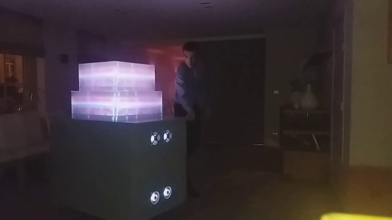 Cake mapping 360 movable