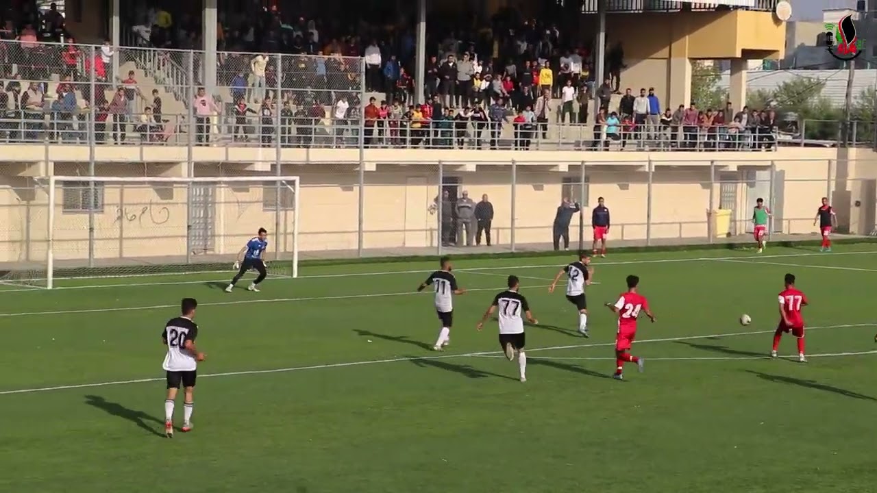 ملخص مباراة بيت حانون الأهلي (4_4) نادي نماء