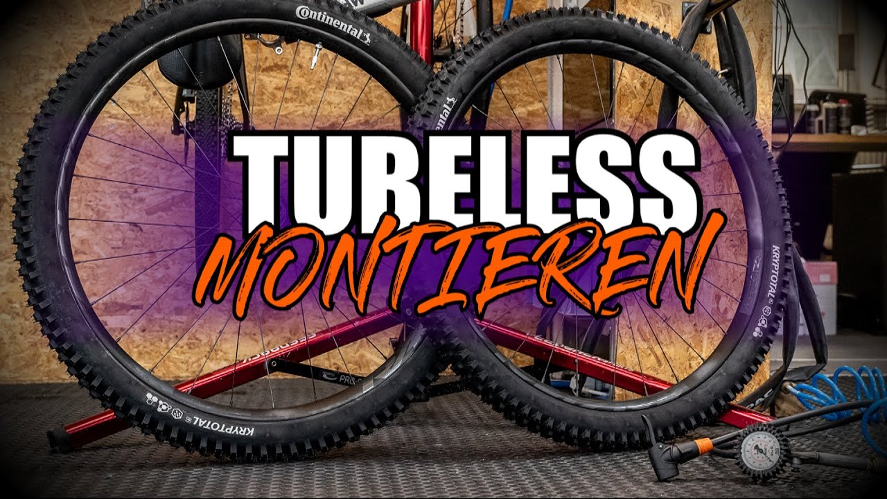SO KLAPPT DIE TUBELESS MONTAGE! Lotters Tipps und Tricks☝️ RAAW JIBB Projekt