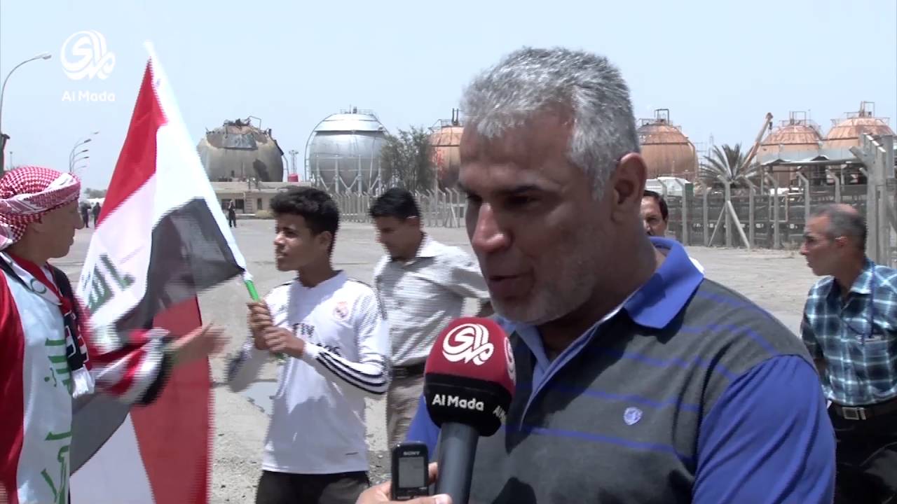 معمل غاز التاجي يستأنف العمل من جديد بعد توقف ليومين