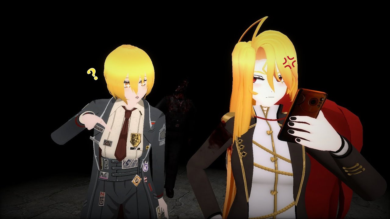 ดอนและซานโช่ กำลังจะเดินออกจากโรงแรมที่มี ผี ||Garry's mod