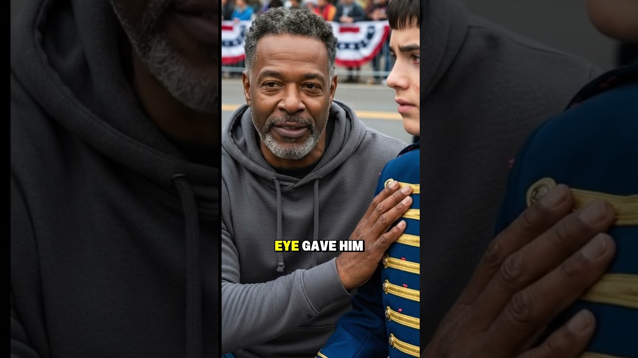 They Mocked Him in the Parade Line&mdash;Until the Marshal Stepped Forward #kindness