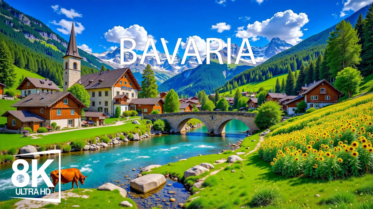 Wonders of Bavaria | The Most Amazing Places in Bavaria | Travel Video 8K