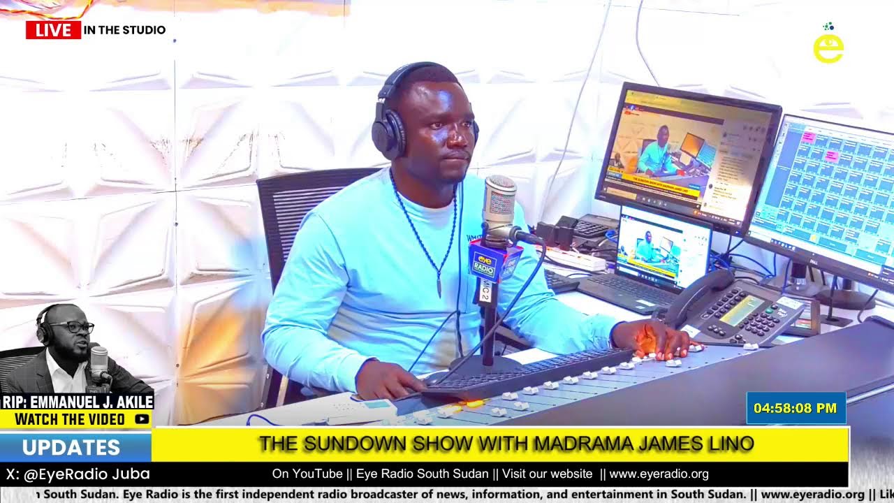 THE SUNDOWN SHOW WITH MADRAMA JAMES LINO