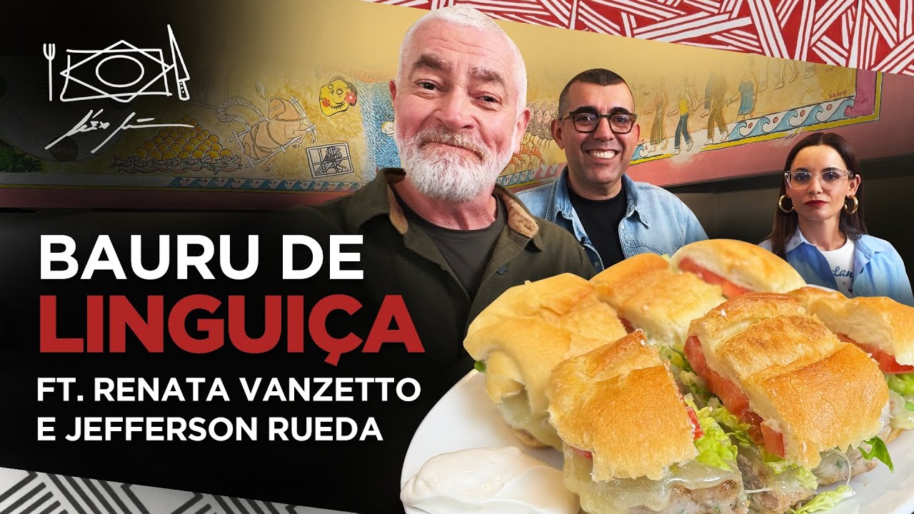 BAURU - O SANDUBA ORIGINAL do Jeffinho Rueda ( ft. Renata Vanzetto)